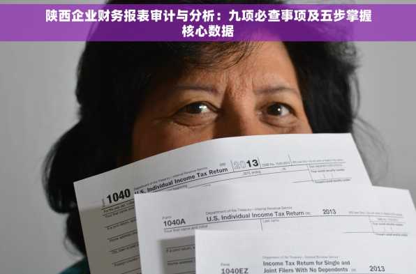 陕西企业财务报表审计与分析：九项必查事项及五步掌握核心数据