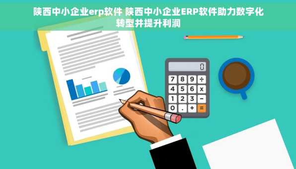 陕西中小企业erp软件 陕西中小企业ERP软件助力数字化转型并提升利润