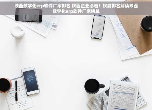 陕西数字化erp软件厂家排名 陕西企业必看！权威排名解读陕西数字化erp软件厂家榜单