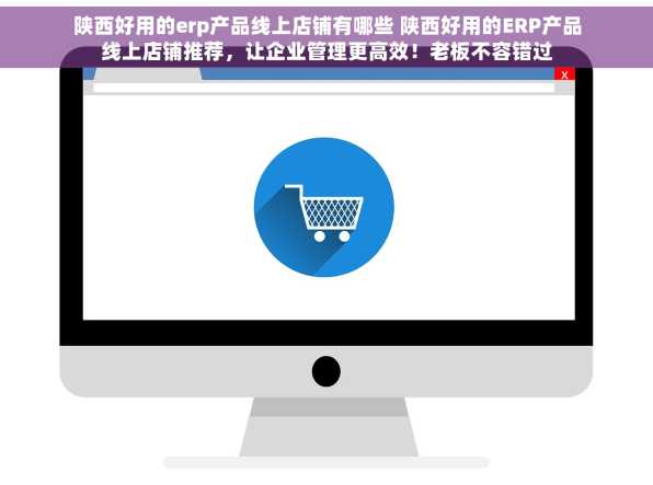 陕西好用的erp产品线上店铺有哪些 陕西好用的ERP产品线上店铺推荐，让企业管理更高效！老板不容错过