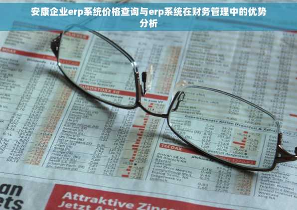 安康企业erp系统价格查询与erp系统在财务管理中的优势分析
