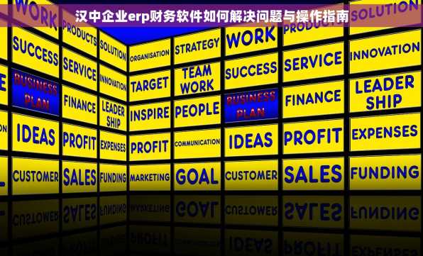 汉中企业erp财务软件如何解决问题与操作指南