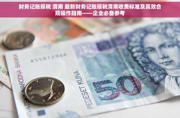 财务记账报税 渭南 最新财务记账报税渭南收费标准及高效合规操作指南——企业必备参考