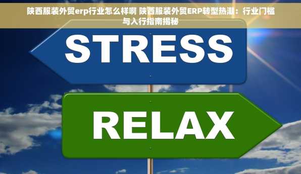 陕西服装外贸erp行业怎么样啊 陕西服装外贸ERP转型热潮：行业门槛与入行指南揭秘
