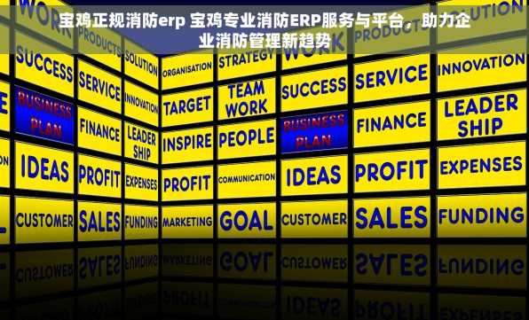 宝鸡正规消防erp 宝鸡专业消防ERP服务与平台，助力企业消防管理新趋势