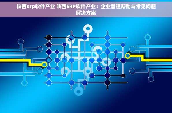 陕西erp软件产业 陕西ERP软件产业：企业管理帮助与常见问题解决方案