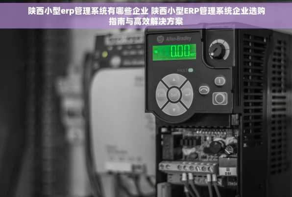 陕西小型erp管理系统有哪些企业 陕西小型ERP管理系统企业选购指南与高效解决方案
