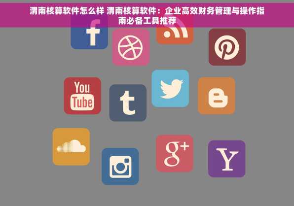 渭南核算软件怎么样 渭南核算软件：企业高效财务管理与操作指南必备工具推荐