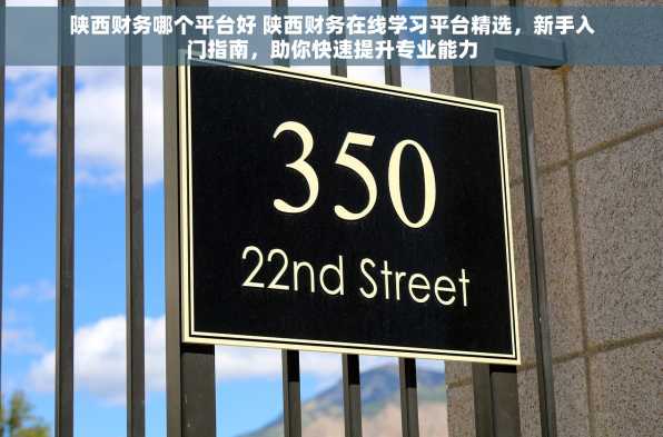 陕西财务哪个平台好 陕西财务在线学习平台精选，新手入门指南，助你快速提升专业能力