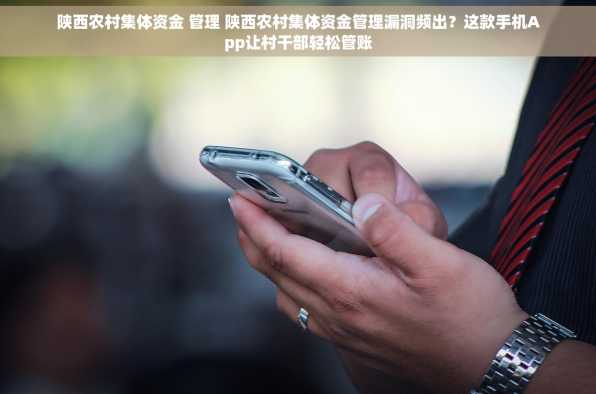 陕西农村集体资金 管理 陕西农村集体资金管理漏洞频出？这款手机App让村干部轻松管账