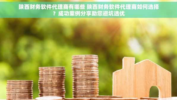 陕西财务软件代理商有哪些 陕西财务软件代理商如何选择？成功案例分享助您避坑选优