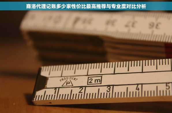 商洛代理记账多少家性价比最高推荐与专业度对比分析
