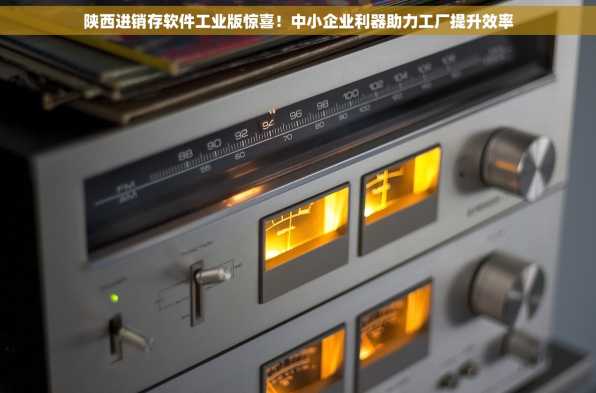 陕西进销存软件工业版惊喜！中小企业利器助力工厂提升效率