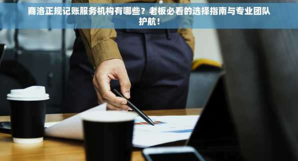 商洛正规记账服务机构有哪些？老板必看的选择指南与专业团队护航！
