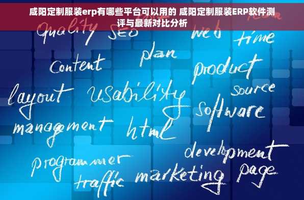 咸阳定制服装erp有哪些平台可以用的 咸阳定制服装ERP软件测评与最新对比分析