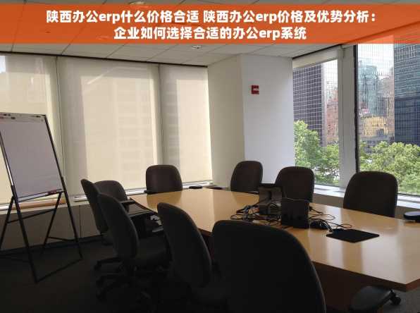 陕西办公erp什么价格合适 陕西办公erp价格及优势分析：企业如何选择合适的办公erp系统