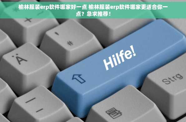 榆林服装erp软件哪家好一点 榆林服装erp软件哪家更适合你一点？急求推荐！