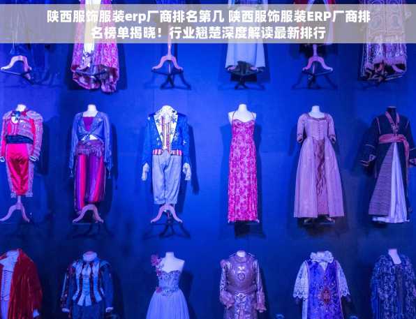 陕西服饰服装erp厂商排名第几 陕西服饰服装ERP厂商排名榜单揭晓！行业翘楚深度解读最新排行
