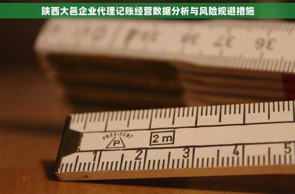 陕西大邑企业代理记账经营数据分析与风险规避措施