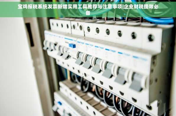 宝鸡报税系统发票新增实用工具推荐与注意事项|企业财税提效必备