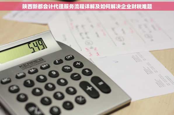 陕西新都会计代理服务流程详解及如何解决企业财税难题