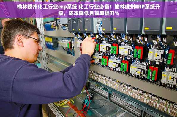 榆林嵊州化工行业erp系统 化工行业必备！榆林嵊州ERP系统升级，成本降低且效率提升%