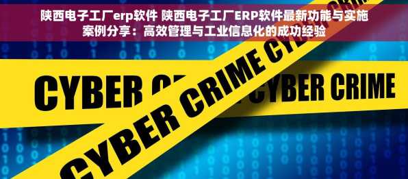 陕西电子工厂erp软件 陕西电子工厂ERP软件最新功能与实施案例分享：高效管理与工业信息化的成功经验