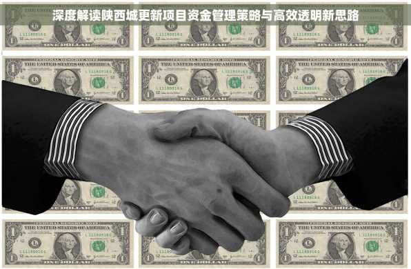 深度解读陕西城更新项目资金管理策略与高效透明新思路
