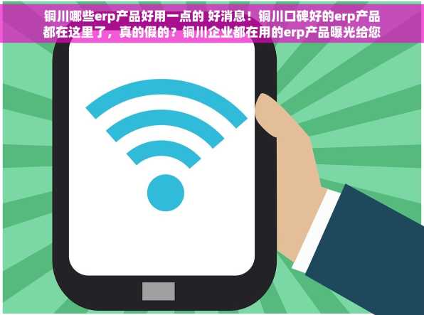 铜川哪些erp产品好用一点的 好消息！铜川口碑好的erp产品都在这里了，真的假的？铜川企业都在用的erp产品曝光给您看
