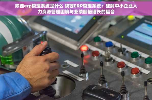 陕西erp管理系统是什么 陕西ERP管理系统：破解中小企业人力资源管理困境与业绩翻倍增长的福音