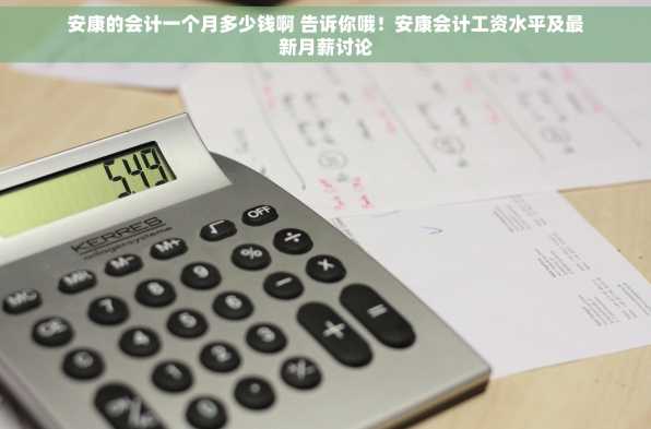 安康的会计一个月多少钱啊 告诉你哦！安康会计工资水平及最新月薪讨论