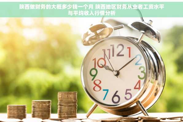 陕西做财务的大概多少钱一个月 陕西地区财务从业者工资水平与平均收入行情分析
