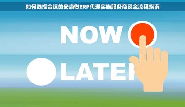 如何选择合适的安康做ERP代理实施服务商及全流程指南