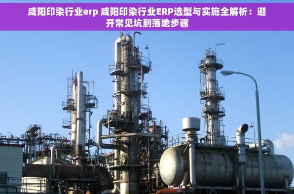 咸阳印染行业erp 咸阳印染行业ERP选型与实施全解析：避开常见坑到落地步骤