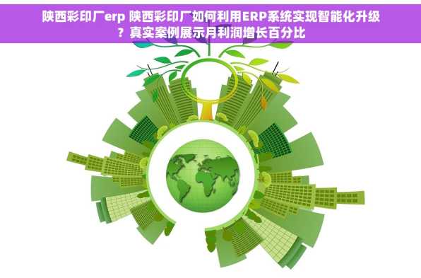 陕西彩印厂erp 陕西彩印厂如何利用ERP系统实现智能化升级？真实案例展示月利润增长百分比