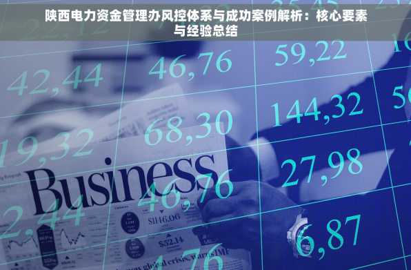 陕西电力资金管理办风控体系与成功案例解析：核心要素与经验总结