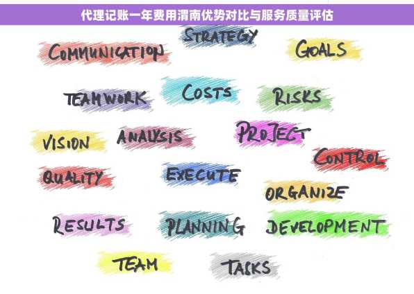 代理记账一年费用渭南优势对比与服务质量评估