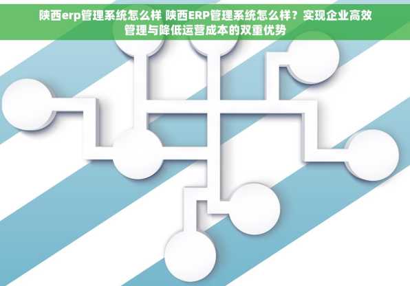 陕西erp管理系统怎么样 陕西ERP管理系统怎么样？实现企业高效管理与降低运营成本的双重优势