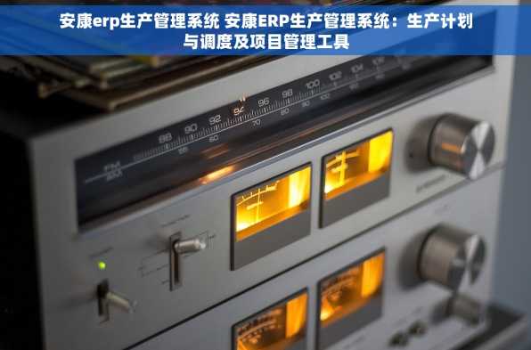 安康erp生产管理系统 安康ERP生产管理系统：生产计划与调度及项目管理工具