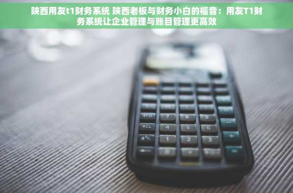 陕西用友t1财务系统 陕西老板与财务小白的福音：用友T1财务系统让企业管理与账目管理更高效