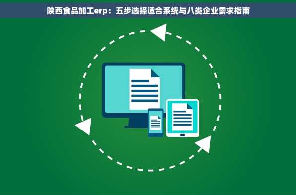 陕西食品加工erp：五步选择适合系统与八类企业需求指南