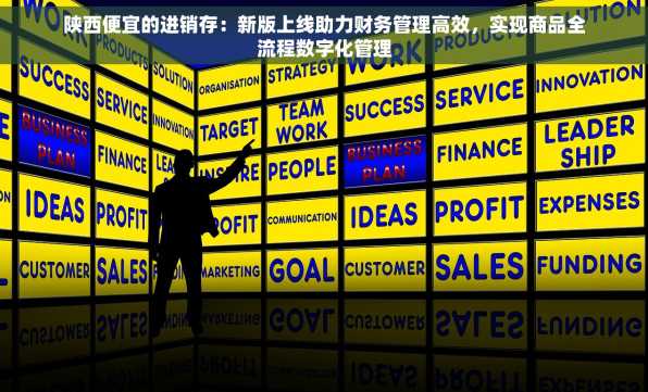 陕西便宜的进销存：新版上线助力财务管理高效，实现商品全流程数字化管理