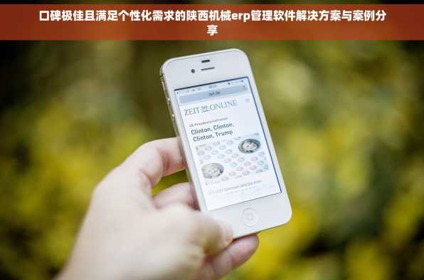 口碑极佳且满足个性化需求的陕西机械erp管理软件解决方案与案例分享
