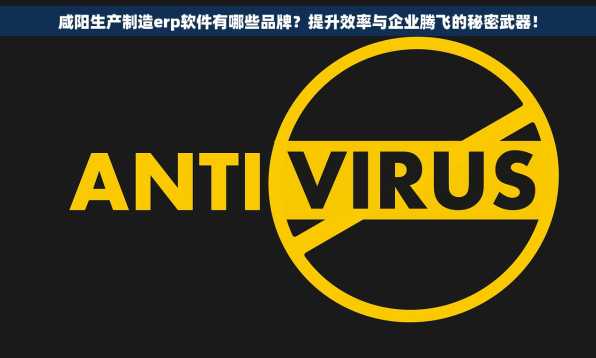 咸阳生产制造erp软件有哪些品牌？提升效率与企业腾飞的秘密武器！