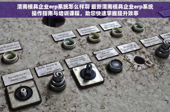 渭南模具企业erp系统怎么样啊 最新渭南模具企业erp系统操作指南与培训课程，助您快速掌握提升效率