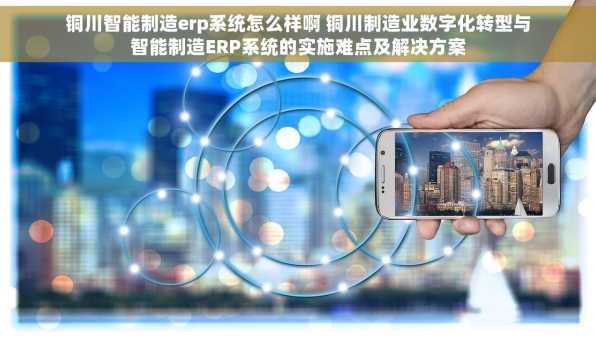 铜川智能制造erp系统怎么样啊 铜川制造业数字化转型与智能制造ERP系统的实施难点及解决方案
