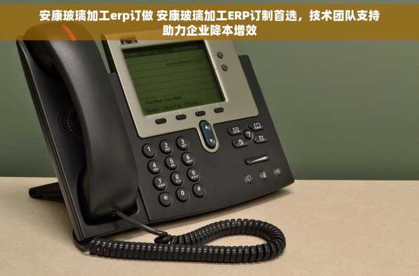 安康玻璃加工erp订做 安康玻璃加工ERP订制首选，技术团队支持助力企业降本增效