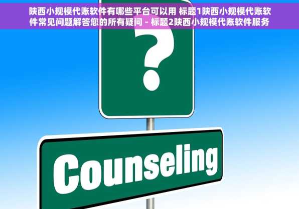陕西小规模代账软件有哪些平台可以用 标题1陕西小规模代账软件常见问题解答您的所有疑问 - 标题2陕西小规模代账软件服务专业团队助力企业发展