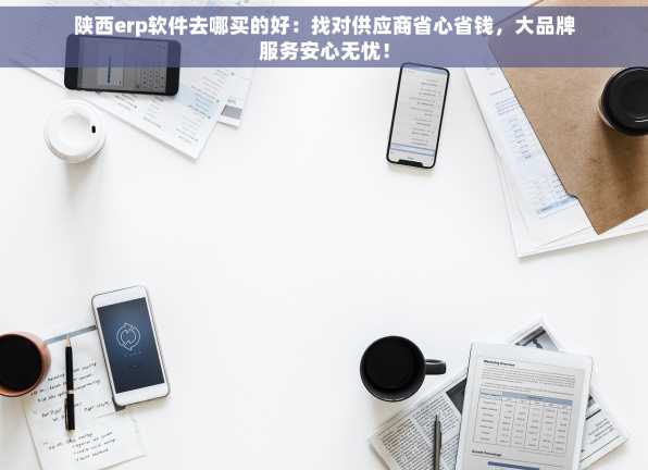 陕西erp软件去哪买的好：找对供应商省心省钱，大品牌服务安心无忧！