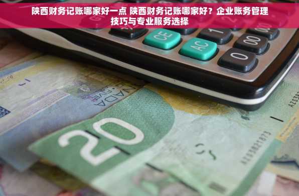 陕西财务记账哪家好一点 陕西财务记账哪家好？企业账务管理技巧与专业服务选择